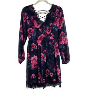 Soiéblu Dress Sleeves Floral Print